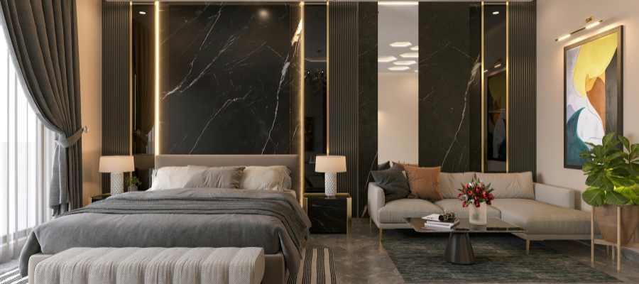 Ambiente premium de vivienda con diseño sensorial